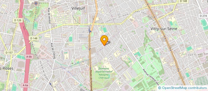 localisation de l'entreprise MONSIEUR HUU NGUYEN  VILLEJUIF