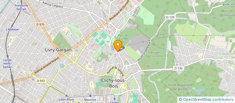 localisation de l'entreprise MONSIEUR HUU NGUYEN  LIVRY-GARGAN