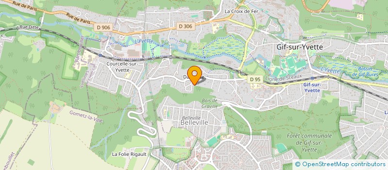 localisation de l'entreprise MONSIEUR HUU-TRUNG NGUYEN  GIF-SUR-YVETTE