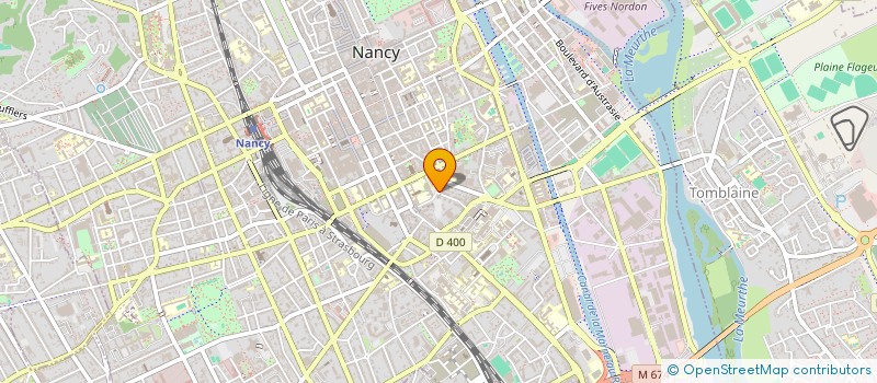 localisation de l'entreprise MONSIEUR HUXIN ZHOU  NANCY