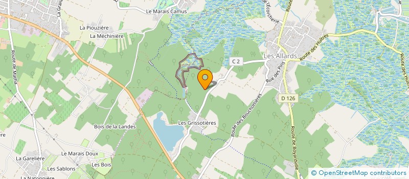 localisation de l'entreprise MONSIEUR HUY DIT CHARLIE NGUYEN DINH  DOLUS-D'OLERON