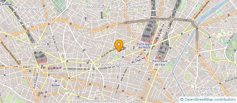 localisation de l'entreprise MONSIEUR HUY QUAN DUC  PARIS