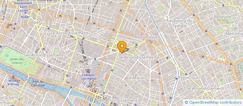 localisation de l'entreprise MONSIEUR HUYILI CHEN  PARIS