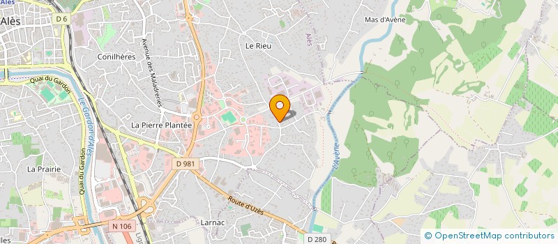 localisation de l'entreprise MONSIEUR HUZEYFE DEMIRCI à ALES