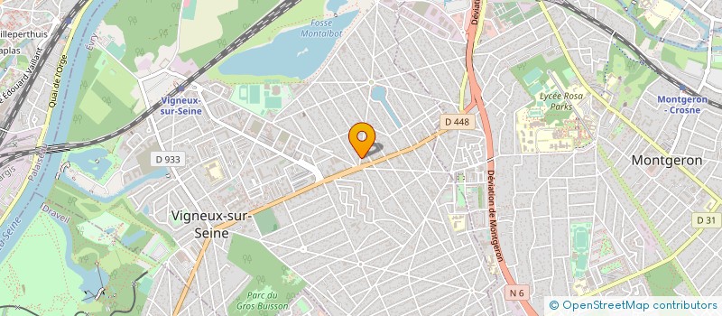 localisation de l'entreprise MONSIEUR HWI LEE SANG à VIGNEUX-SUR-SEINE
