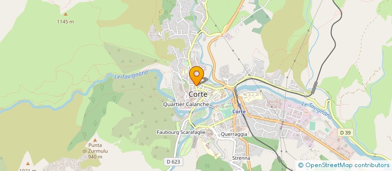 localisation de l'entreprise MONSIEUR HYACINTHE ZUCCARELLI à CORTE