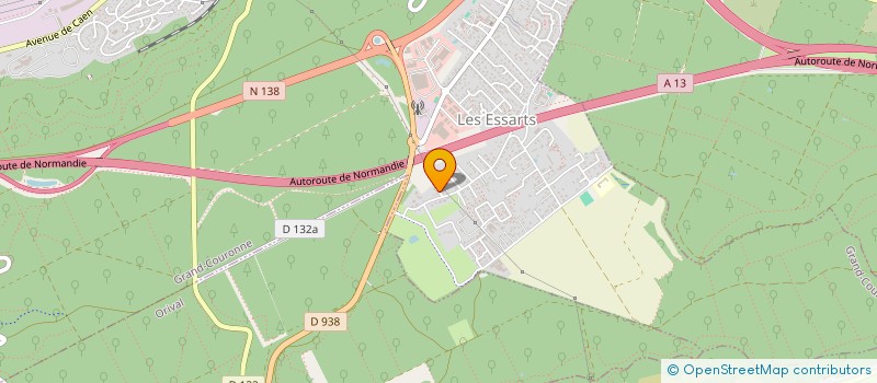 localisation de l'entreprise MONSIEUR HYANIS BATANTOU  GRAND-COURONNE