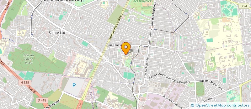 localisation de l'entreprise MONSIEUR HYANISS AMJAHAD  SAINT-ETIENNE-DU-ROUVRAY