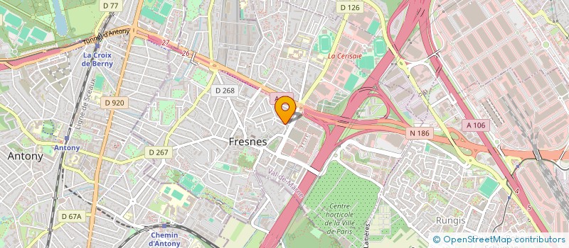 localisation de l'entreprise MONSIEUR HYEON KWEON SHIN  FRESNES