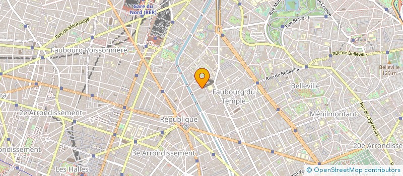 localisation de l'entreprise MONSIEUR HYOUNG JOON KIM  PARIS