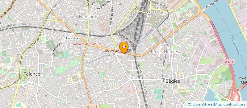 localisation de l'entreprise MONSIEUR HYUSEIN MEHMED  BORDEAUX