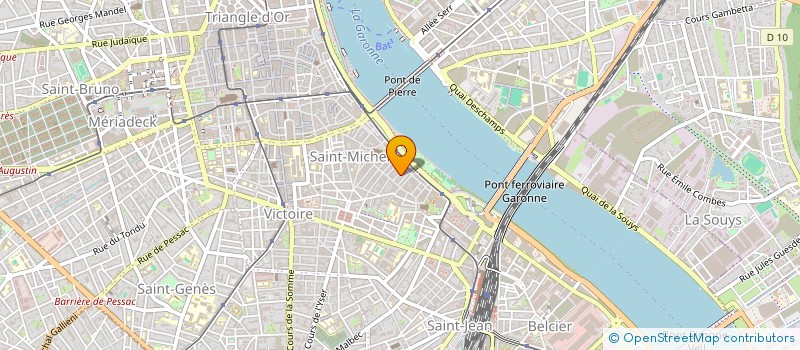 localisation de l'entreprise MONSIEUR HYUSNYU SYULEYMAN à BORDEAUX