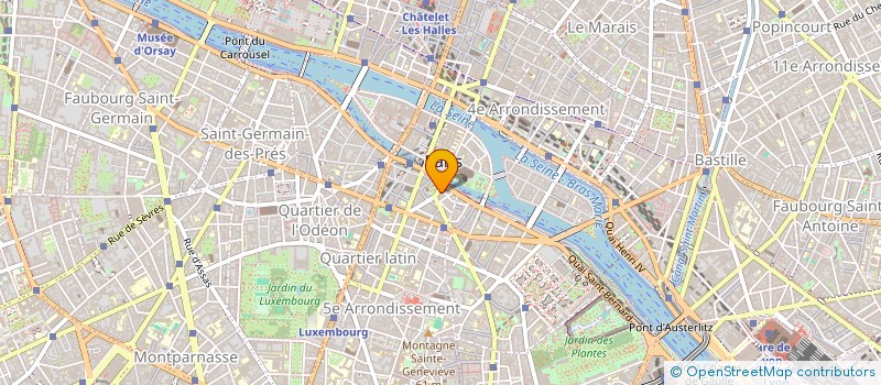 localisation de l'entreprise MONSIEUR I CHEN  PARIS