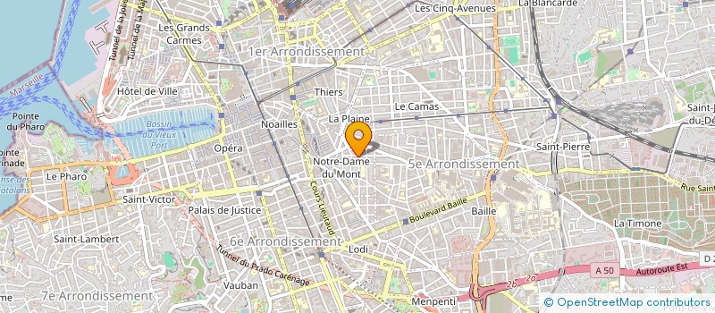 localisation de l'entreprise MONSIEUR IACINE EL HASNAOUI à MARSEILLE