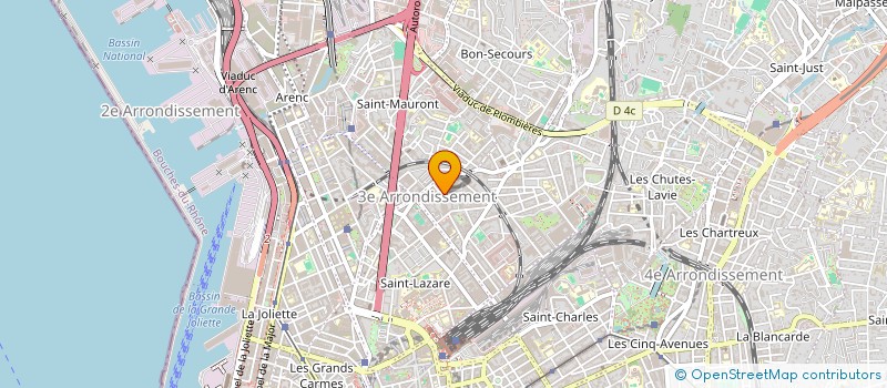 localisation de l'entreprise MONSIEUR IACOB-EUGEN CAPUSAN  MARSEILLE 3EME