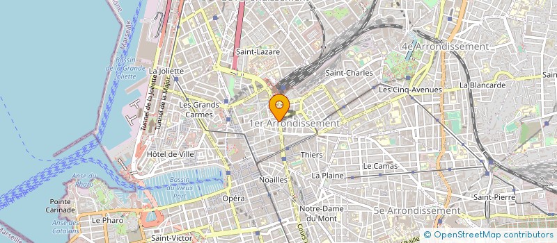 localisation de l'entreprise MONSIEUR IACOB LUPANCIUC à MARSEILLE