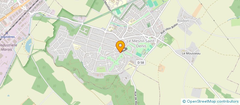 localisation de l'entreprise MONSIEUR IACOV CEBAN  LE MESNIL-SAINT-DENIS