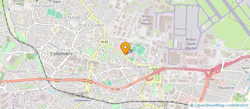 localisation de l'entreprise MONSIEUR IAHDIH MOHAMED SIDMOJTAR à COLOMIERS