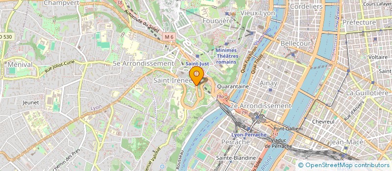 localisation de l'entreprise MONSIEUR IAIA JASSI à LYON 5EME