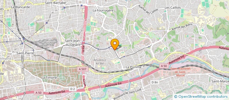 localisation de l'entreprise MONSIEUR IAIN MACKELLAR à MARSEILLE