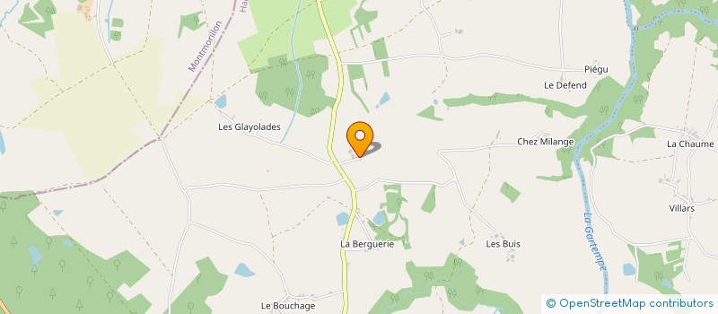 localisation de l'entreprise MONSIEUR IAIN PARSONS à VAL-D'OIRE-ET-GARTEMPE