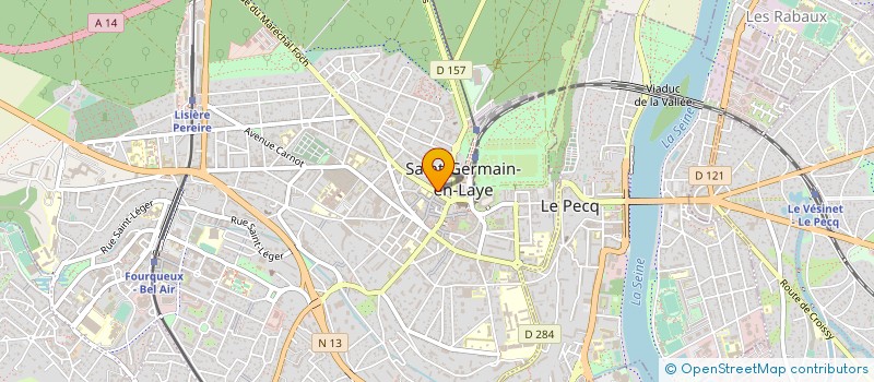 localisation de l'entreprise MONSIEUR IAIN WHYTE  SAINT-GERMAIN-EN-LAYE