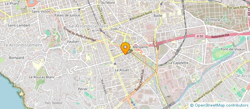 localisation de l'entreprise MONSIEUR IAN ALCAZ à MARSEILLE