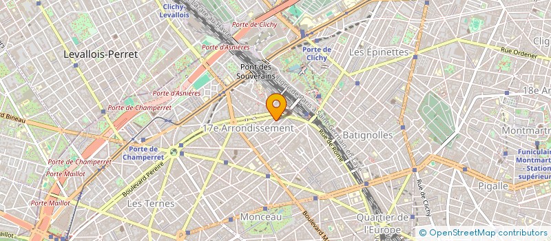 localisation de l'entreprise MONSIEUR IAN ALEDJI  PARIS