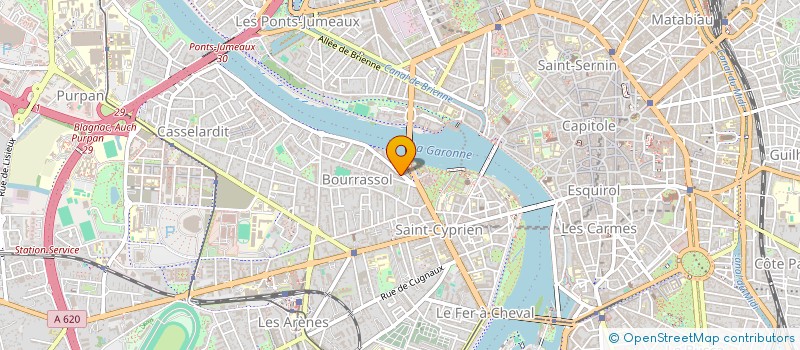 localisation de l'entreprise MONSIEUR IAN-ALEXIS ROSA à TOULOUSE
