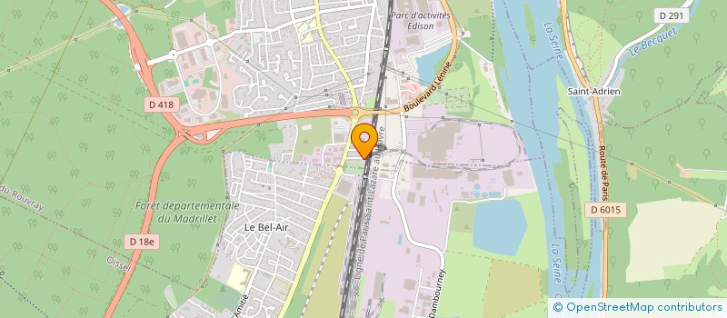 localisation de l'entreprise MONSIEUR IAN ANGOUE-ONDO  LE GOSIER