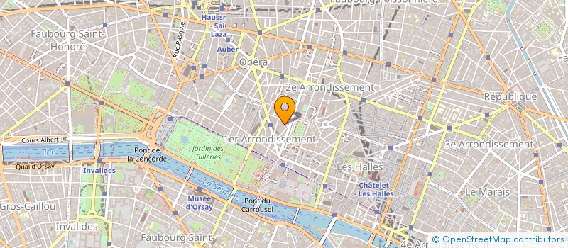 localisation de l'entreprise MONSIEUR IAN BECERRA PEREZ à PARIS