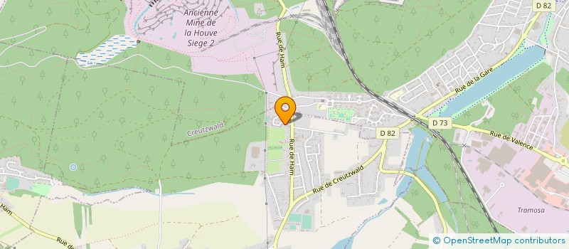 localisation de l'entreprise MONSIEUR IAN BIRGENSLER  HAM-SOUS-VARSBERG