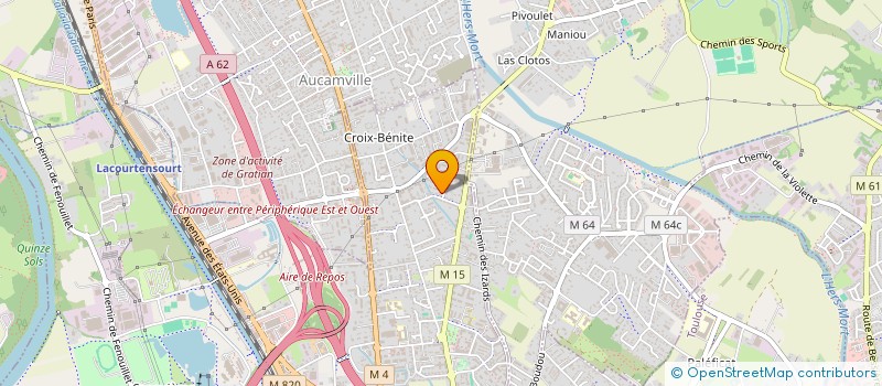 localisation de l'entreprise MONSIEUR IAN BOULTCHYNSKI à TOULOUSE