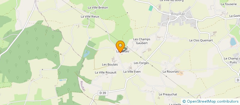 localisation de l'entreprise MONSIEUR IAN CANNON à ROUILLAC
