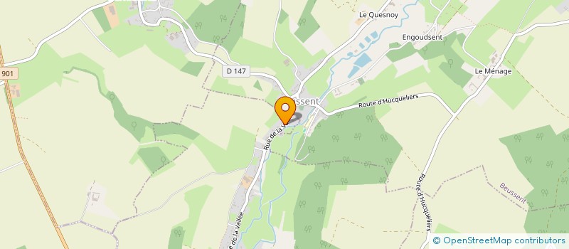 localisation de l'entreprise MONSIEUR IAN COLLINS  INXENT