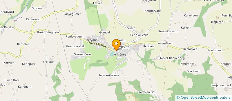 localisation de l'entreprise MONSIEUR IAN CONSTANTINE  LENNON