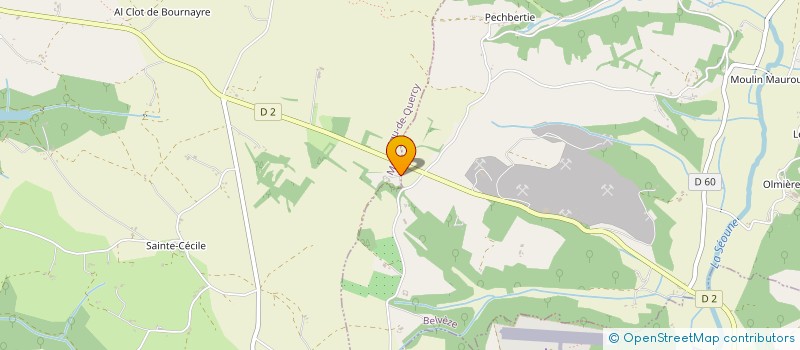 localisation de l'entreprise MONSIEUR IAN COWAN  MONTAIGU-DE-QUERCY