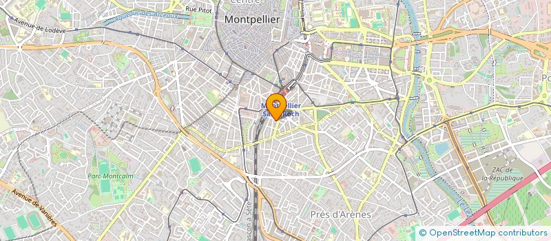 localisation de l'entreprise MONSIEUR IAN ERHARDT à MONTPELLIER