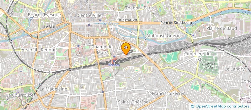 localisation de l'entreprise MONSIEUR IAN ETIENNE  TREGUNC