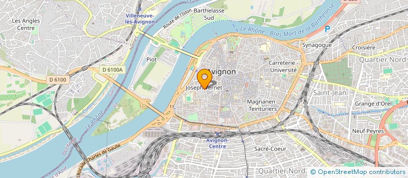 localisation de l'entreprise MONSIEUR IAN HARRISON  AVIGNON