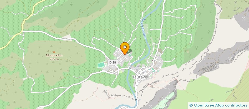 localisation de l'entreprise MONSIEUR IAN HASTELOW  TAUTAVEL