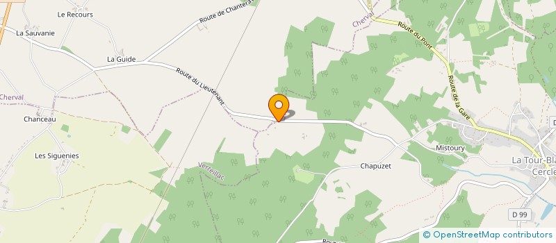 localisation de l'entreprise MONSIEUR IAN HENDY  SAINT-MARTIAL-VIVEYROL