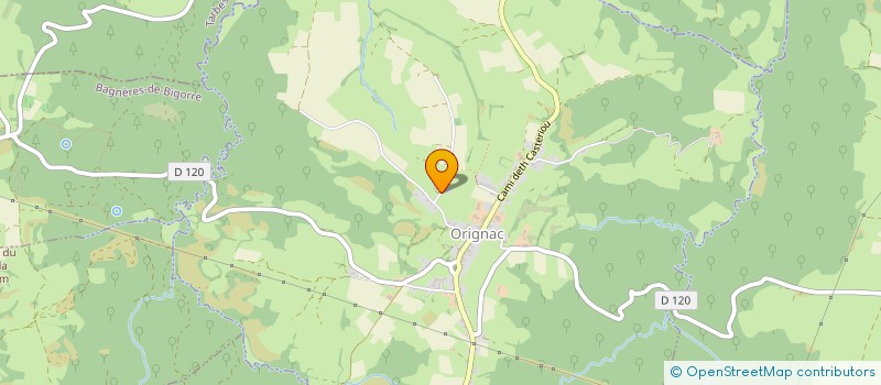 localisation de l'entreprise MONSIEUR IAN HUMPHERY-SMITH  ORIGNAC