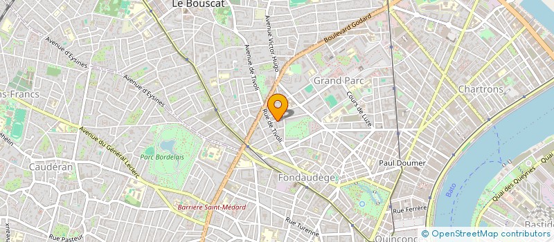 localisation de l'entreprise MONSIEUR IAN KIME  BORDEAUX