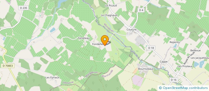 localisation de l'entreprise MONSIEUR IAN LAING  MARGUERON