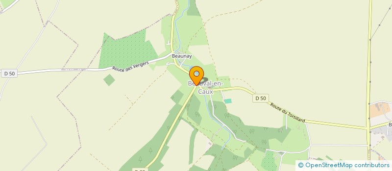 localisation de l'entreprise MONSIEUR IAN LAWSON  BEAUVAL-EN-CAUX