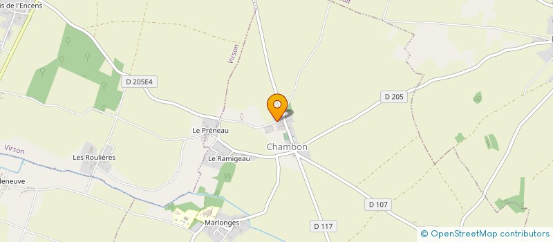 localisation de l'entreprise MONSIEUR IAN LEMAUR  CHAMBON