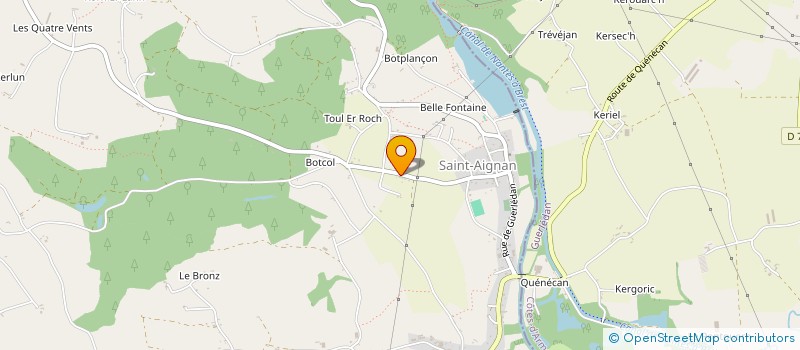 localisation de l'entreprise MONSIEUR IAN MACKADAM  SAINT-AIGNAN