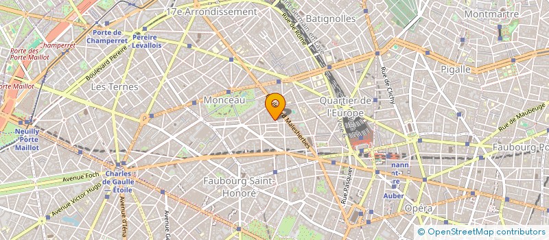 localisation de l'entreprise MONSIEUR IAN MARCEAU CLAUDE BRUGMANS  PARIS