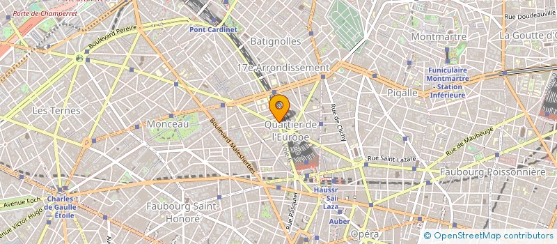 localisation de l'entreprise MONSIEUR IAN MC CAMY à PARIS
